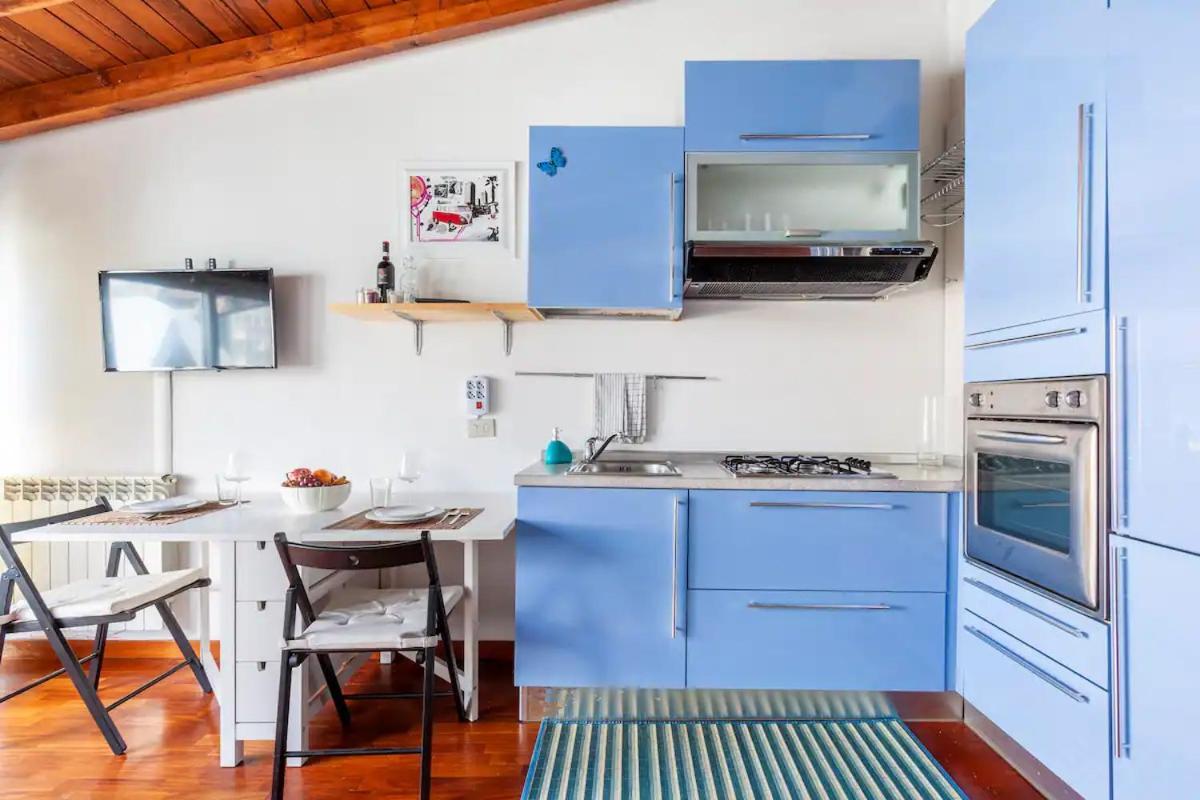 Appartement Civico288-Romantic Attic Near Ieo-Bocconi-F Prada à Milan Extérieur photo