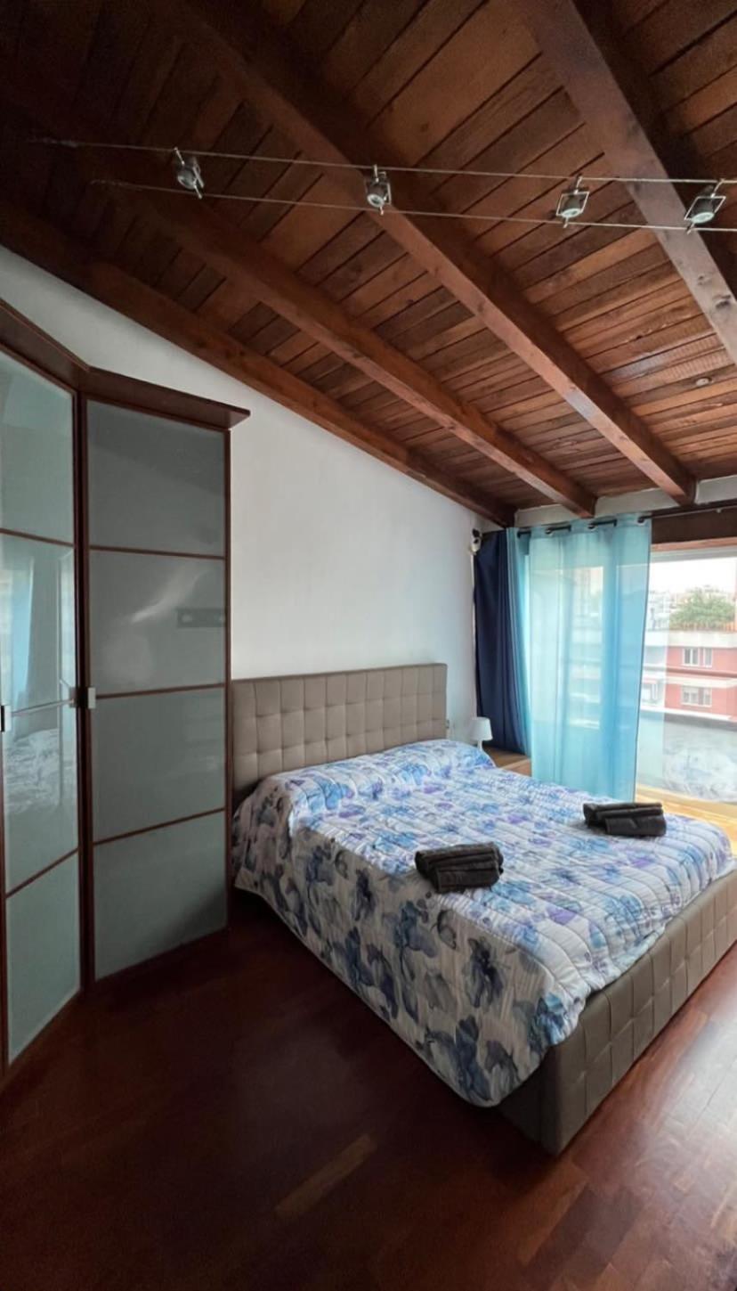 Appartement Civico288-Romantic Attic Near Ieo-Bocconi-F Prada à Milan Extérieur photo